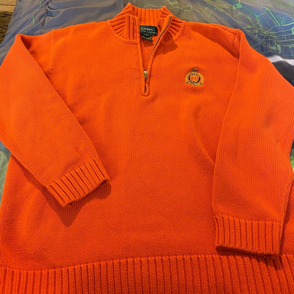 POLO KNIT SWEATER